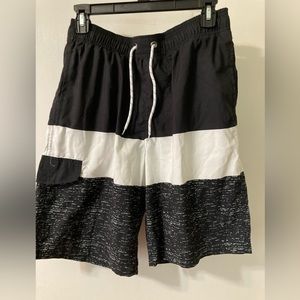 Men’s swim shorts.